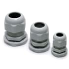 CEMBRE SPA - CEM1900.21/X PRESSACAVO MAXIBLOCK, IN POLIAMMIDE PA6.6, COMPLETO DI DADO CON COLLARE GIA' MONTATO, Pg21, IP68, GRIGIO RAL 7035
