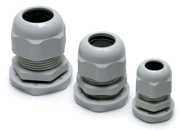 CEMBRE SPA - CEM1900.36/X PRESSACAVO PA6.6 IP68 PG36 COMPLETO DI D