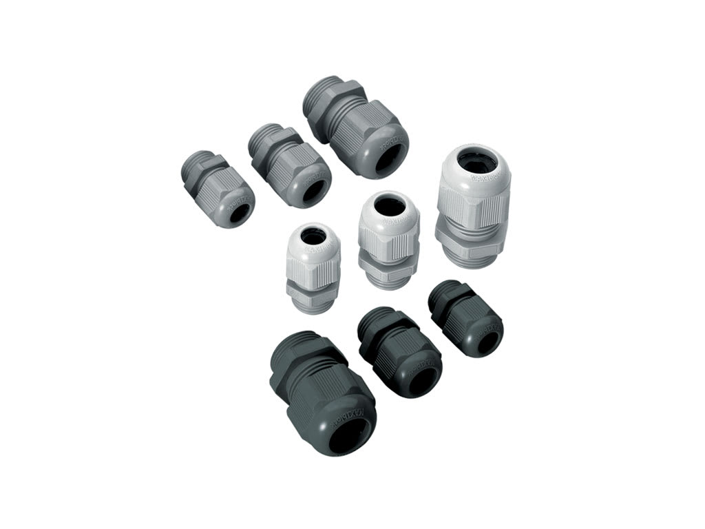 CEMBRE SPA - CEM1901.36 PRES.PA6.6 FIL.LUNGO IP68 PG36GRIGIO CHI