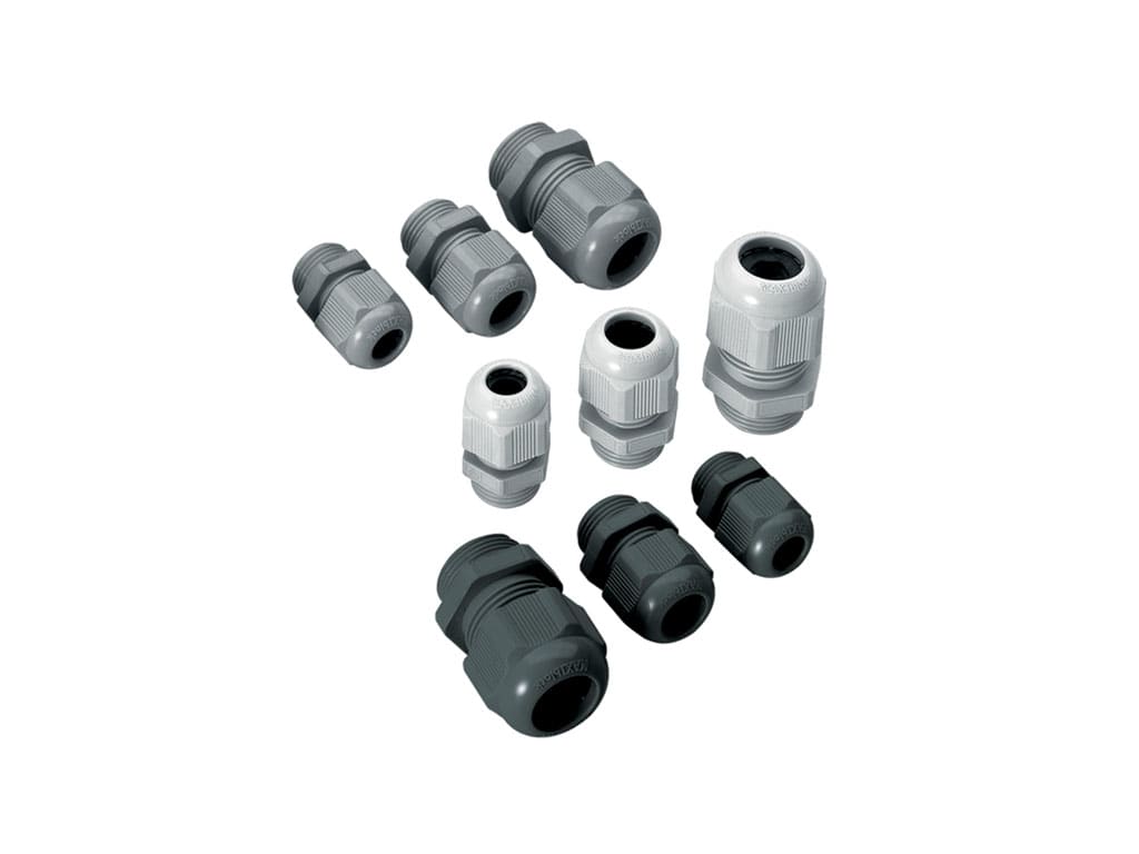 CEMBRE SPA - CEM1901.M16N PRES.PA6.6 FIL.LUNGO IP68 M16X1,5 NERO