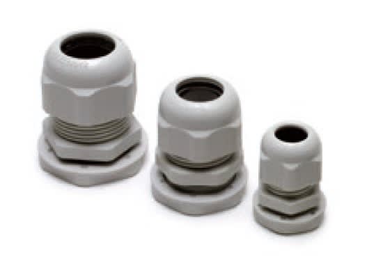 CEMBRE SPA - CEM1901.M20G PRES.PA6.6 FIL.LUNGO IP68 M20X1,5 GRIGIO