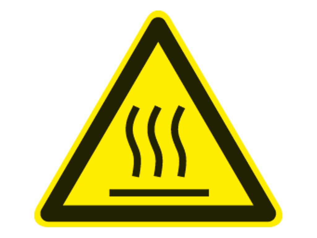 CEMBRE SPA - CEM201201 ETICH.AVVERT.WS-HS -ALTA TEMPERATURA- 25