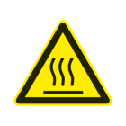 CEMBRE SPA - CEM201201 ETICH.AVVERT.WS-HS -ALTA TEMPERATURA- 25
