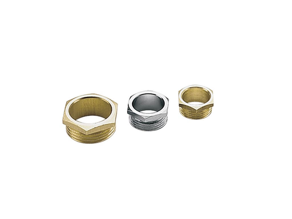 CEMBRE SPA - CEM2031038N CONTRODADO OTTONE G3/8 NICHELATO