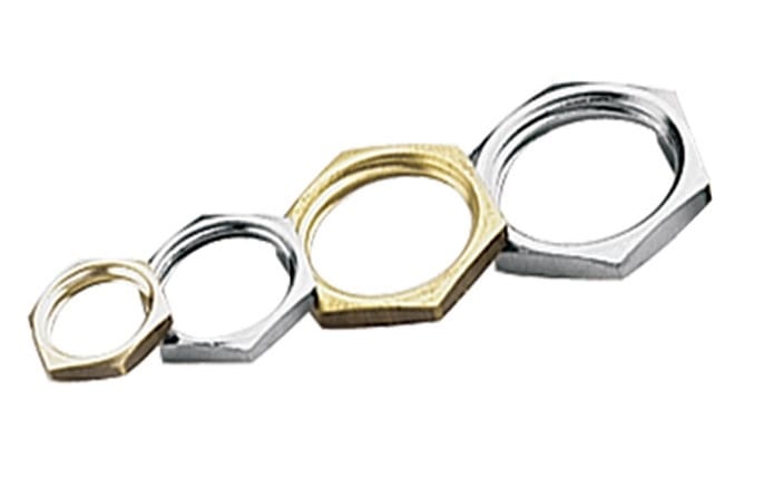 CEMBRE SPA - CEM2033M12N CONTRODADO OTTONE NICHELATO M12X1,5