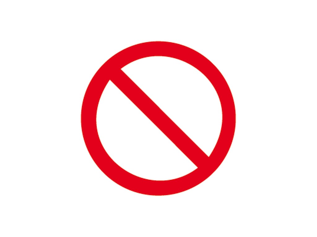 CEMBRE SPA - CEM212700 ETICHETTA PS-AP DIVIETO GENERICO 25MM.