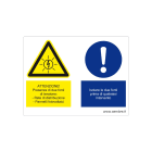 CEMBRE SPA - CEM2611700 ETICH.VS-I117 X IMP.ELET.60X80