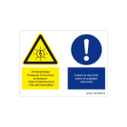 CEMBRE SPA - CEM2611700 ETICH.VS-I117 X IMP.ELET.60X80