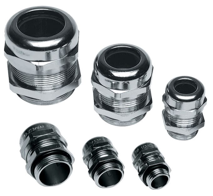 CEMBRE SPA - CEM2900.M50N PRESS.MAXIBRASS OTTONE NICHEL.IP68 M50X1