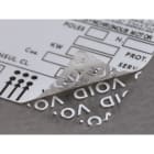 CEMBRE SPA - CEM29001 ETICH.DI SICUREZZA MG-SAT-V BIANCO 24X38