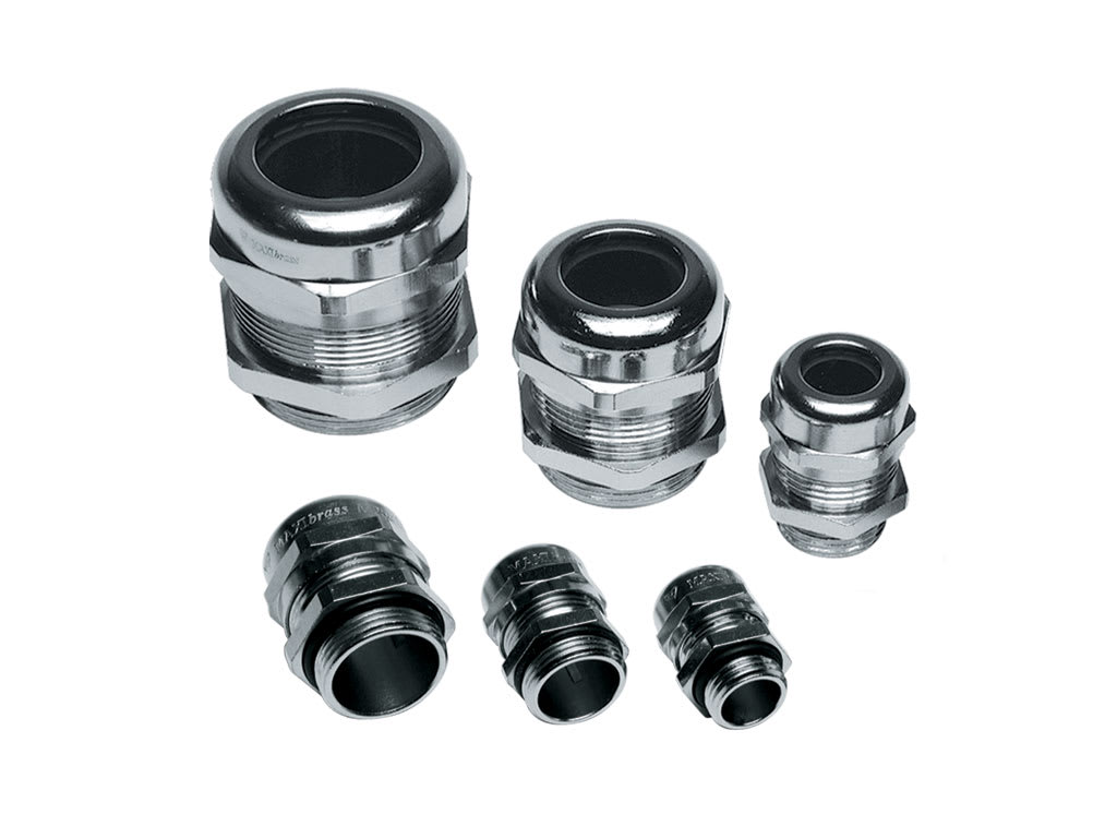 CEMBRE SPA - CEM2901.M25N PRESS.MAXIBRASS OTT.NICH.FIL.LUNGO IP68