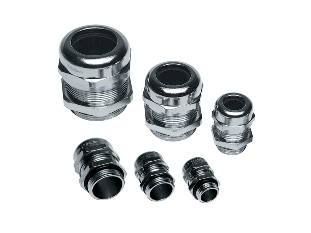 CEMBRE SPA - CEM2911.M20N PRESS.MAXIBRASS RIDUZ.+FILETTO IP68 M20X