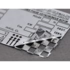 CEMBRE SPA - CEM29806 ETICH.DI SICUREZZA MG-SAT-C GRIGIO 9X15