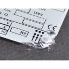 CEMBRE SPA - CEM29906 ETICH.DI SICUREZZA MG-SAT-D BIANCO 9X15