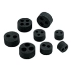 CEMBRE SPA - CEM36A3M2034 GUARNIZIONI MULTIFORO PER PRESSACAVI, IN NEOPRENE 70sh A, ADATTI PER MAXIblock M20+Pg13,5, MAXIbrass E MAXIinox M20+Pg13,5+Pg17