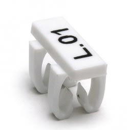 CEMBRE SPA - CEM40490 TARGH.SEGNACAVO MG-TDMO-02 4X12 BIANCO