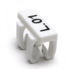 CEMBRE SPA - CEM40490 TARGH.SEGNACAVO MG-TDMO-02 4X12 BIANCO