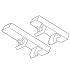 CEMBRE SPA - CEM41040N TARGHETTA MG-CPM-01 GIALLA 5X10 X MORSET