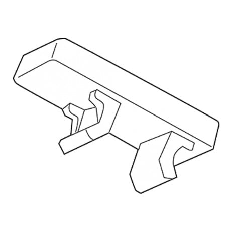 CEMBRE SPA - CEM41190N TARGHETTA MG-CPM-02 BIANCA 5X10 X MORSET