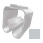 CEMBRE SPA - CEM42000BGY TARGHETTA MG-TPMF GRIGIO 4X10MM X TUBETT