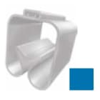 CEMBRE SPA - CEM42061B TARGHETTA MG-TPMF BLU 4X12MM X TUBETTI