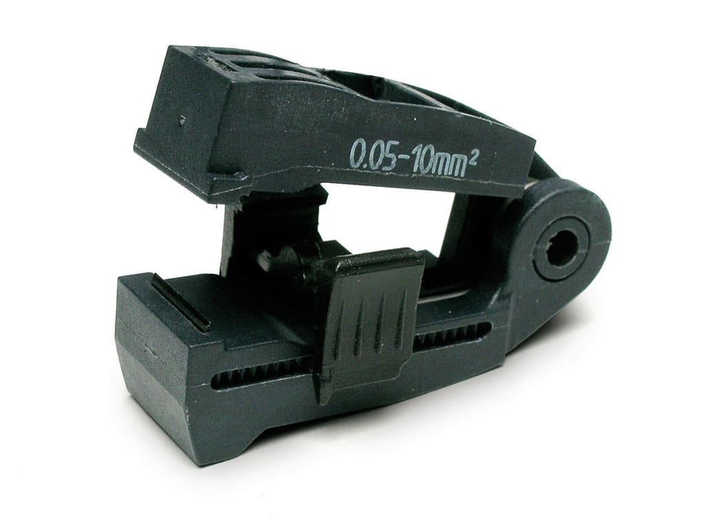 CEMBRE SPA - CEM4320-0864 BLOCCHETTO GRIGIO HB6 X PVC DA 0,02 A 10