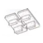 CEMBRE SPA - CEM46390 TARGHETTA MG-CPM-12 BIANCA 4,2X9 X MORSE