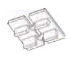 CEMBRE SPA - CEM46390 TARGHETTA MG-CPM-12 BIANCA 4,2X9 X MORSE