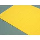 CEMBRE SPA - CEM48014 ETICH.MG-VCT AD.GIALLO-TELA DI VINILE 9X