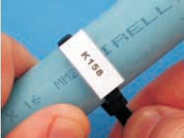 CEMBRE SPA - CEM49041N TARGHETTE PER CAVI E COMPONENTI, PREFUSTELLATE, IN PVC RIGIDO