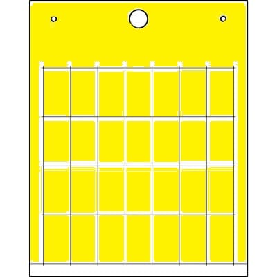 CEMBRE SPA - CEM49148 TARGH.MG-TAA ADES.GIALLA 17X35 X COMPONE