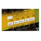 CEMBRE SPA - CEM49399N TARGH.MG-TAA ADES.BIANCA 12X26 COMPONENT