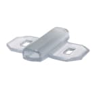 CEMBRE SPA - CEM53010 TUBETTI SEGNACAVO A FASCETTA, PER TARHETTE DA 4mm, IN PVC PLASTIFICATO
