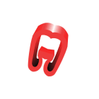 CEMBRE SPA - CEM59842- ANELLO SIGLAT.RMS-04 =8-16 ROSSO