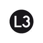 CEMBRE SPA - CEM700201 ETICHETTA ADESIVA PER APPARECCHIATURE CS-L3, SIMBOLO FASE 3, DIMENSIONE 16mm