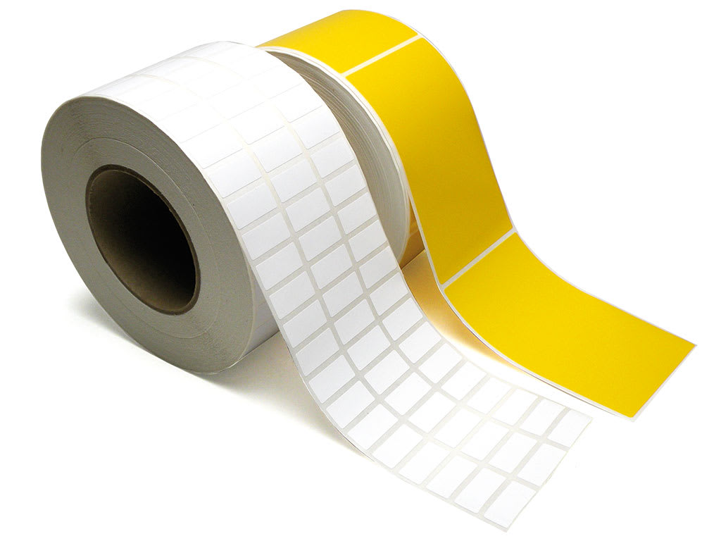 CEMBRE SPA - CEM8400101YVYG ETICH.TTL 6,00X15,00 MM.IN YVYG SU ROTOL