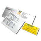 CEMBRE SPA - CEM88007 TARGHE QUADRO ADESIVE, PREFUSTELLATE, IN PVC RIGIDO