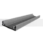 CEMBRE SPA - CEM990665N PROFILO RTA-TAP ADESIVO NERO 650MM.
