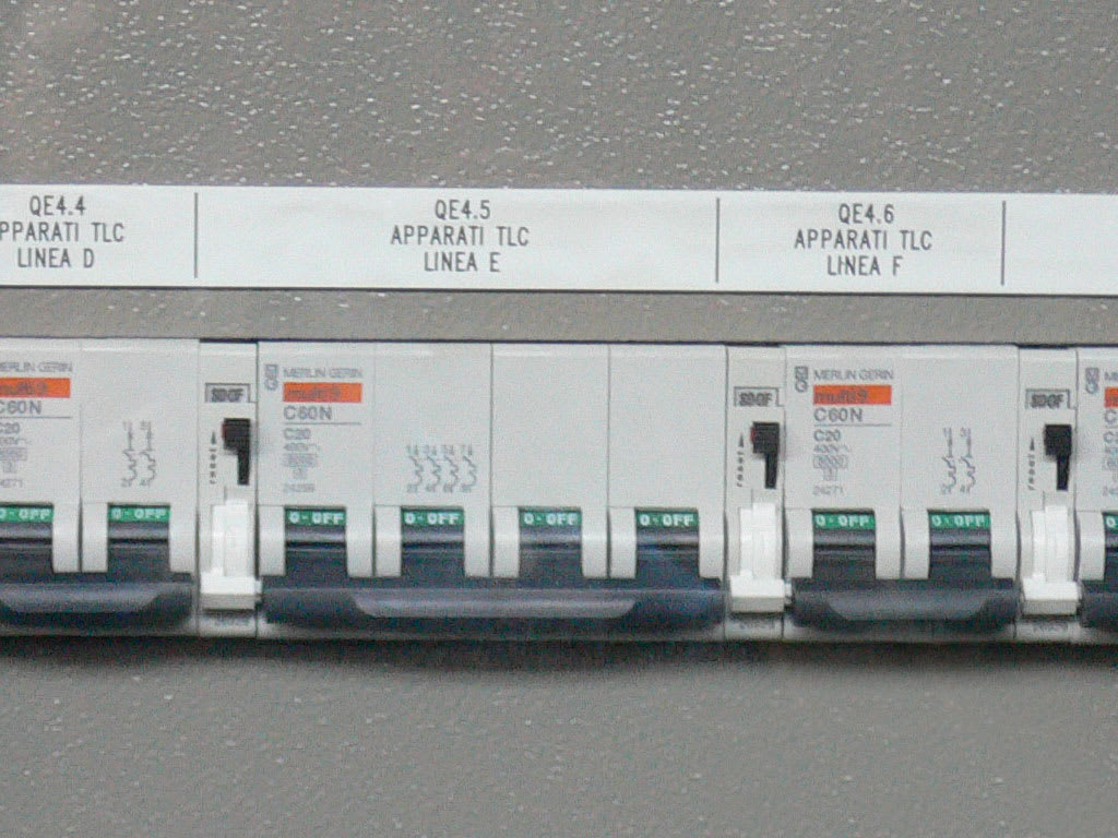 CEMBRE SPA - CEM990868 TARG.MG-17.5-A X PROF.M.GERIN BIANCO 25X