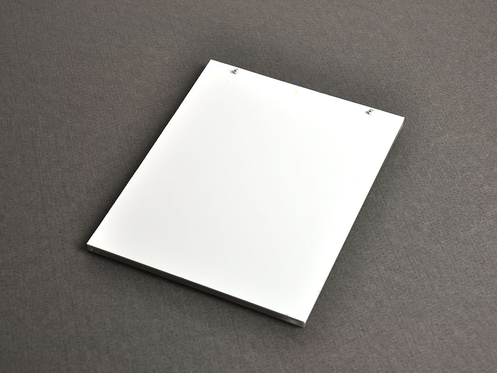 CEMBRE SPA - CEM991002 PIASTRA, PER STAMPANTE A TRASFERIMENTO TERMICO SU SCHEDA, PER LA STAMPA DI MATERIALE LAMINATO SERIE FLAT