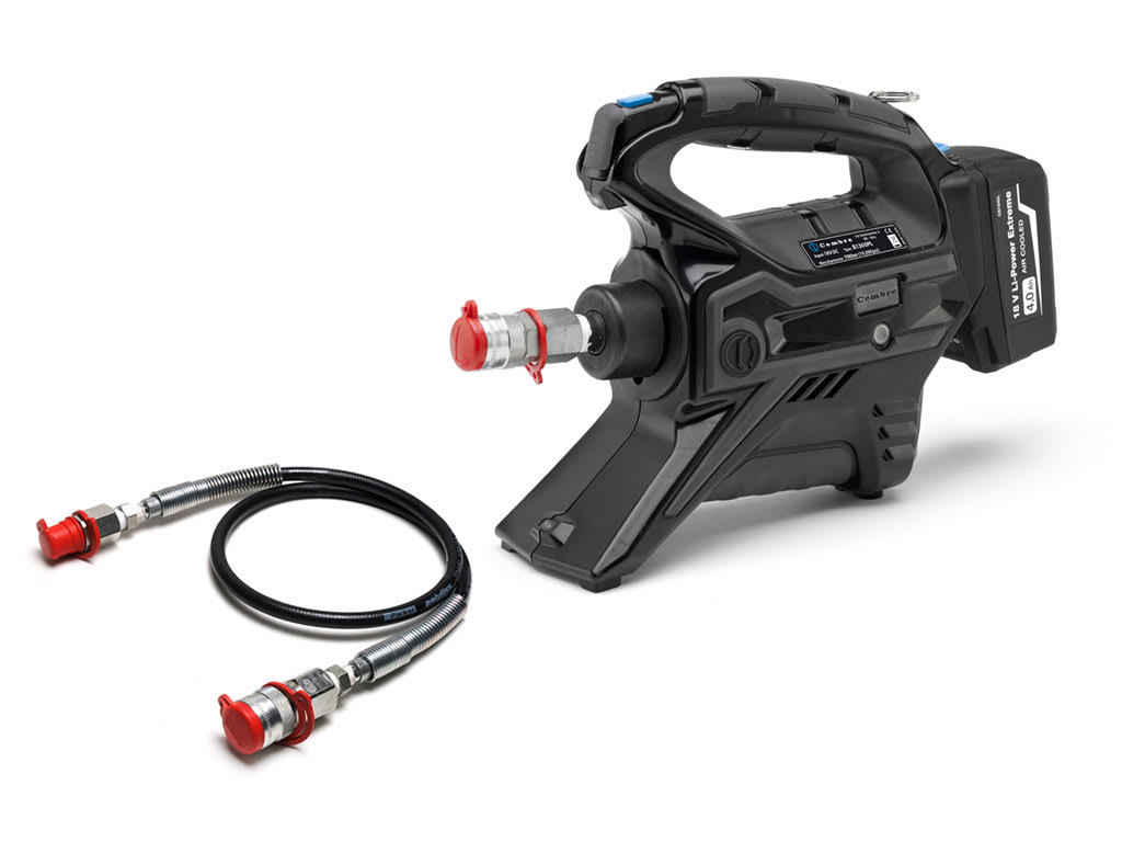 CEMBRE SPA - CEMB1300PL POMPA OLEOD.A BATTERIA 18V 130KN VERS EU