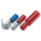 CEMBRE SPA - CEMRF-BM4 INNESTO CILINDRICO MASCHIO ROSSO DIAM.4M