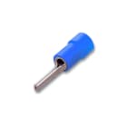 CEMBRE SPA - CEMBF-P8 CAPOCORDA A PUNTALE TONDO, PREISOLATO IN PVC, BLU, PER CONDUTTORI IN RAME, P=8mm SEZIONE 1,5-2,5 mmq