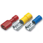 CEMBRE SPA - CEMRKF-F405 INNESTO FEMMINA RINFORZATO ROSSO 4,8x0,5