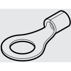 CEMBRE SPA - CEMGN-M5 CAPOCORDA AD OCCHIELLO, NON ISOLATO, CON COLLETTO NON BRASATO, PER CONDUTTORI IN RAME, VITE 5mm SEZIONE 4-6 mmq