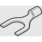 CEMBRE SPA - CEMBN-U4/1 CAPOCORDA DA LASTRA FORC 2,5MMQ VITE4 B=