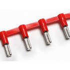 CEMBRE SPA - CEMCBP-F408 INNESTO FEMMINA CONCATENATO BLU 4,8X0,8