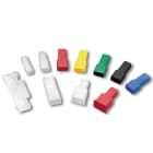 CEMBRE SPA - CEMCFA2-600V CAPPUCCIO FEMMINA 6,3 DUE CAVI VERDE