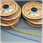 CEMBRE SPA - CEMCRP-U5 CAPOCORDA CONCATENATO A FORCELLA, PREISOLATO IN POLICARBONATO, ROSSO, PER CONDUTTORI IN RAME, HALOGEN FREE, VITE 5mm SEZIONE 0,25-1,5 mmq