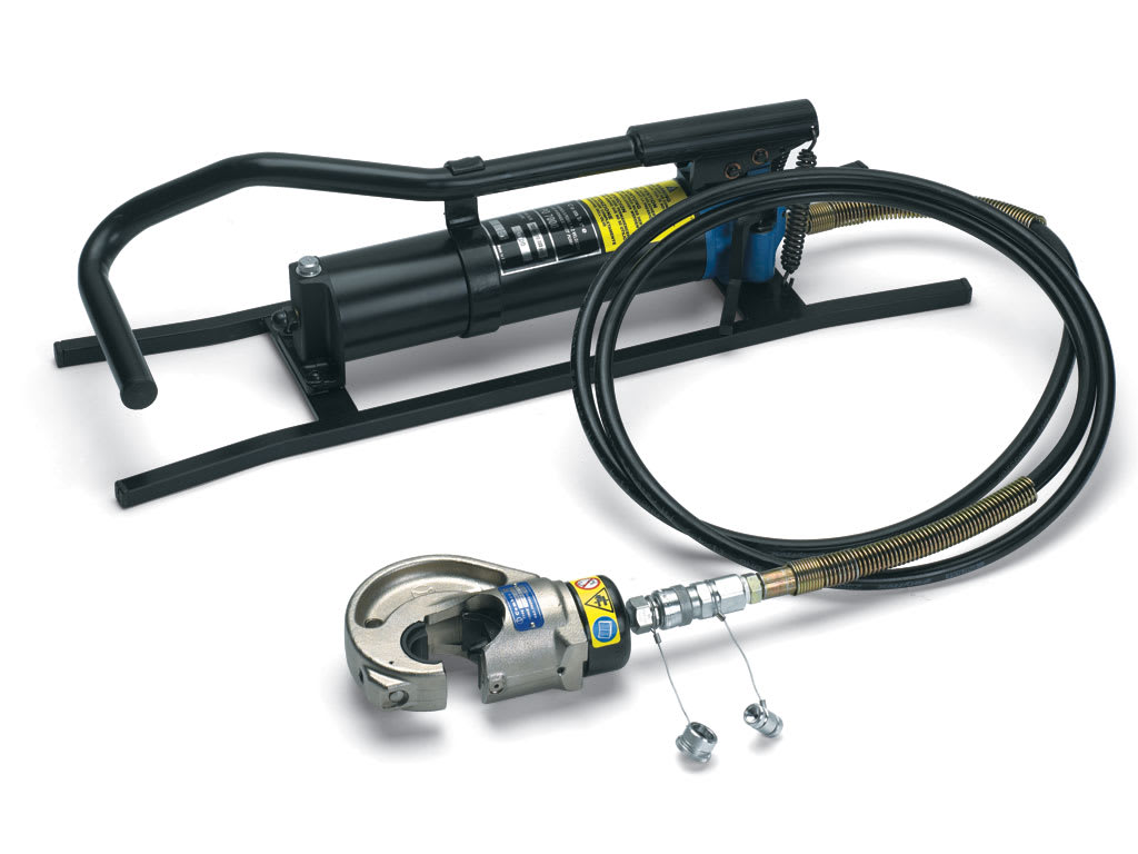 CEMBRE SPA - CEMCP1131 PRESSA OLEODINAMICA, DA 130 kN